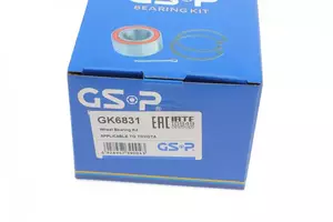 Ступичний підшипник GSP GK6831 фотографія 6.