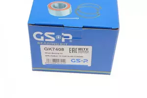 Ступичний підшипник GSP GK7408 фотографія 6.