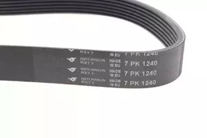 Поликлиновой ремень Hutchinson 1240 K 7 фотография 2.