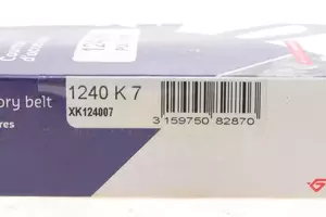 Поликлиновой ремень Hutchinson 1240 K 7 фотография 5.