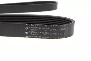 Полікліновий ремінь Hutchinson 1488 K 6 фотографія 1.