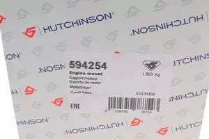 Подушка двигуна Hutchinson 594254 фотографія 5.