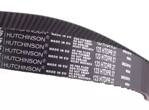 Комплект ГРМ з помпою Hutchinson KH 101WP63 фотографія 1.