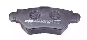 Тормозные колодки Icer 181363-702.