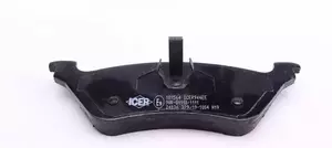 Тормозные колодки Icer 181564 фотография 4.