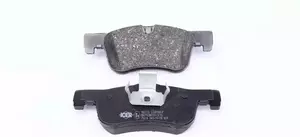 Тормозные колодки Icer 182063 фотография 2.