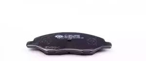 Тормозные колодки Icer 182074 фотография 3.