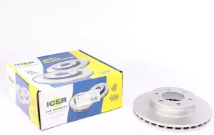 Вентильований гальмівний диск Icer 78BD0190-2.