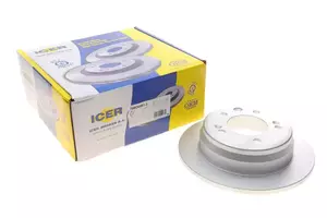 Тормозной диск Icer 78BD0581-2.