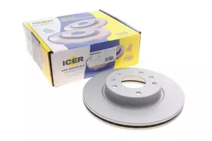 Вентильований гальмівний диск Icer 78BD1010-2.