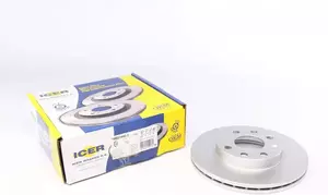 Вентильований гальмівний диск Icer 78BD1440-2.