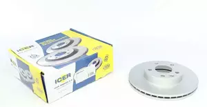 Вентилируемый тормозной диск Icer 78BD3015-2.
