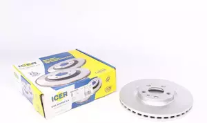 Вентилируемый тормозной диск Icer 78BD4620-2.