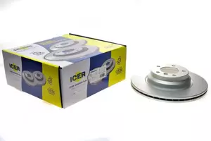 Вентилируемый тормозной диск Icer 78BD4645-2.