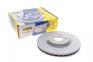 Вентилируемый тормозной диск Icer 78BD4678-2.