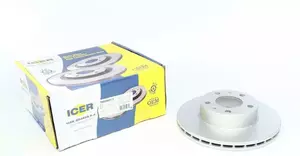 Вентильований гальмівний диск Icer 78BD4681-2.