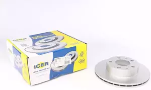 Вентильований гальмівний диск Icer 78BD4682-2.