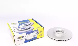 Вентилируемый тормозной диск Icer 78BD5610-2 фотография 0.