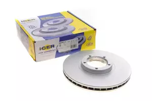 Вентилируемый тормозной диск Icer 78BD5611-2.