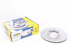 Вентилируемый тормозной диск Icer 78BD5612-2.