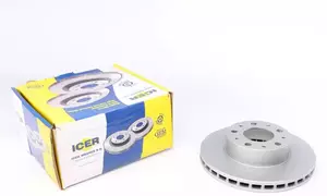 Вентильований гальмівний диск Icer 78BD5622-2 фотографія 0.