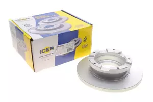 Тормозной диск Icer 78BD5633-2.
