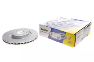 Вентильований гальмівний диск Icer 78BD6078-2.