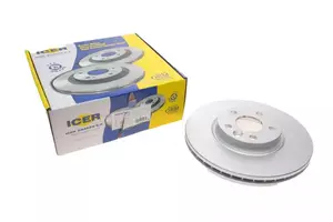 Вентильований гальмівний диск Icer 78BD6765-2.