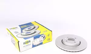 Вентилируемый тормозной диск Icer 78BD7829-2.