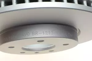 Вентильований гальмівний диск Kavo Parts BR-1213-C фотографія 3.
