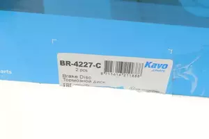 Вентилируемый тормозной диск Kavo Parts BR-4227-C фотография 4.