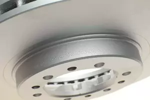 Вентилируемый тормозной диск Kavo Parts BR-5722-C фотография 2.