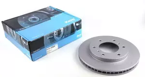 Вентильований гальмівний диск на Мітсубісі Паджеро  Kavo Parts BR-5759-C.