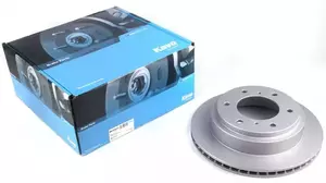 Вентильований гальмівний диск на Мітсубісі Паджеро  Kavo Parts BR-5760-C.