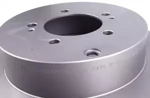 Тормозной диск Kavo Parts BR-5776-C фотография 4.