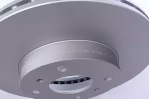 Вентильований гальмівний диск Kavo Parts BR-6768-C фотографія 1.