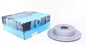 Вентильований гальмівний диск на Nissan X-Trail  Kavo Parts BR-6783-C.