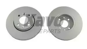 Вентильований гальмівний диск Kavo Parts BR-6785-C фотографія 0.