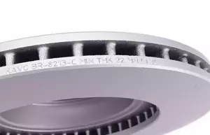 Вентильований гальмівний диск Kavo Parts BR-8213-C фотографія 4.