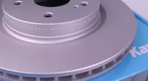 Вентилируемый тормозной диск Kavo Parts BR-8722-C фотография 5.