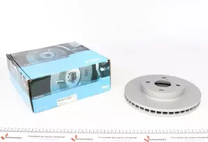 Вентильований гальмівний диск на Тайота Королла 120 Kavo Parts BR-9417-C.