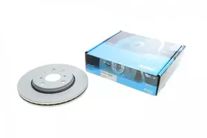 Вентильований гальмівний диск на Citroen C1  Kavo Parts BR-9450-C.