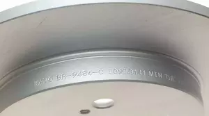 Гальмівний диск Kavo Parts BR-9484-C фотографія 3.