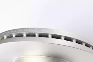 Вентильований гальмівний диск Kavo Parts BR-9503-C фотографія 4.
