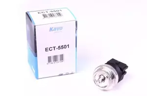 Датчик температуры охлаждающей жидкости на Nissan Tiida  Kavo Parts ECT-5501.