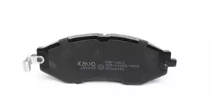 Тормозные колодки Kavo Parts KBP-1001 фотография 2.