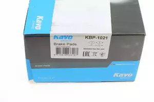 Тормозные колодки Kavo Parts KBP-1021 фотография 5.
