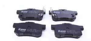 Тормозные колодки Kavo Parts KBP-2008 фотография 5.