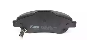 Гальмівні колодки Kavo Parts KBP-2041 фотографія 4.