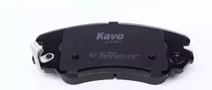 Гальмівні колодки Kavo Parts KBP-3008 фотографія 2.